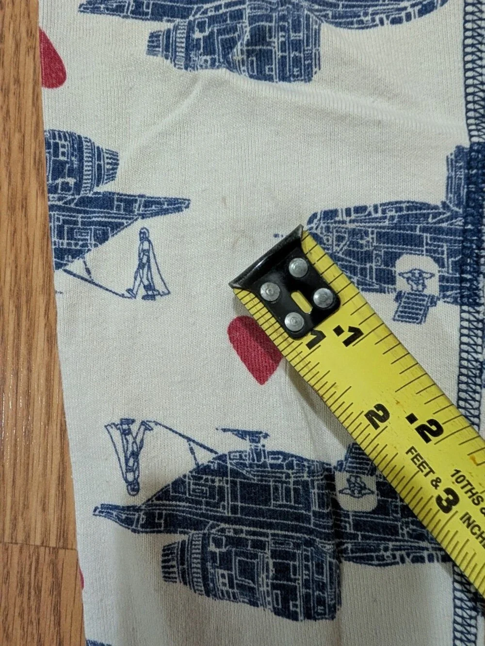 Hanna Andersson Pajama Set - Marvel Star Wars 120 6/7 Organic Cotton